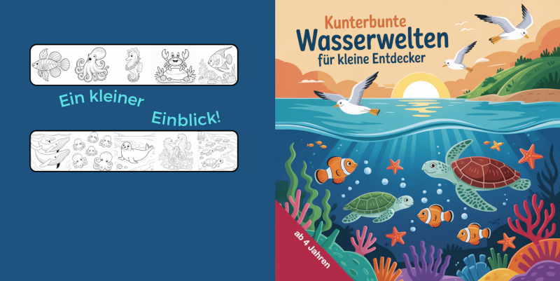 Mein erstes Malbuch auf Amazon