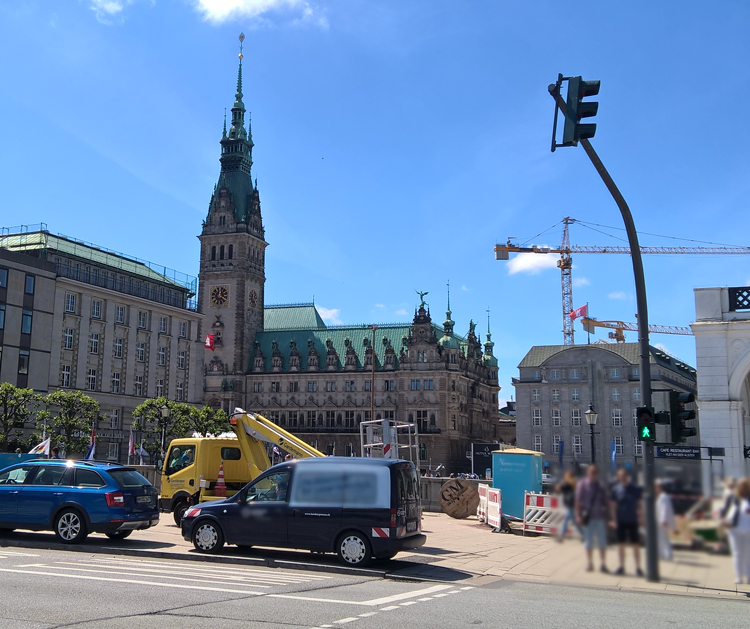 Das Rathaus