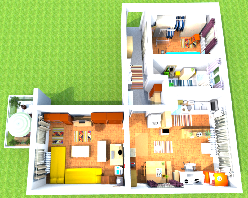 my home