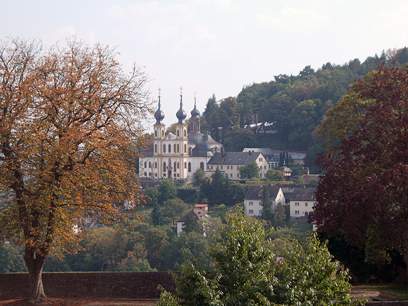 Blick auf das Käppele