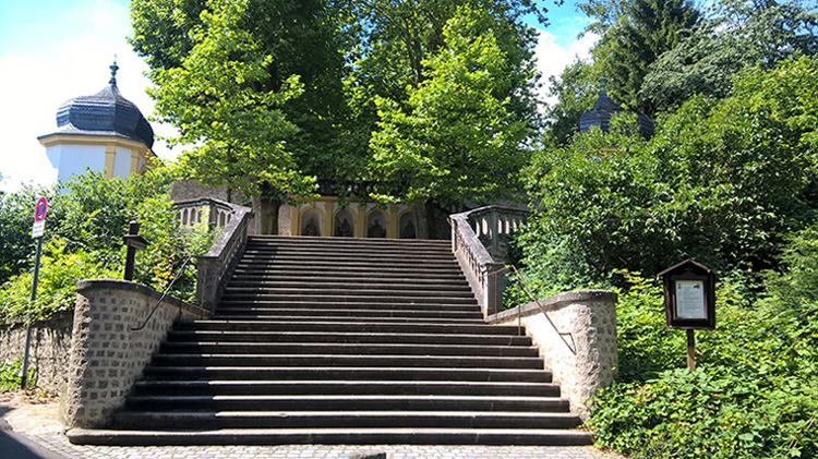 Stationsweg beginnt