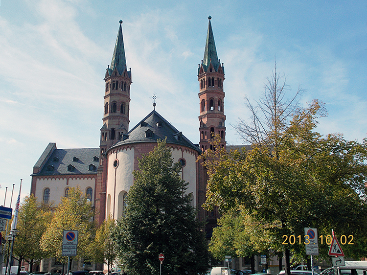 Rückansicht Dom