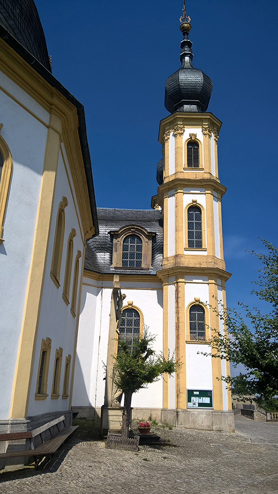 von der Seite