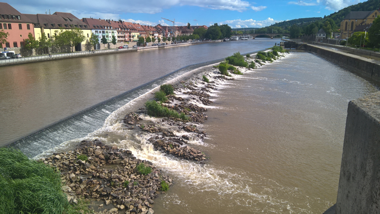 Blick Mainaufwärts