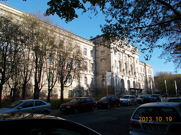 Die alte Universität