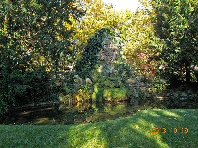 Klein-Nizza-Teich