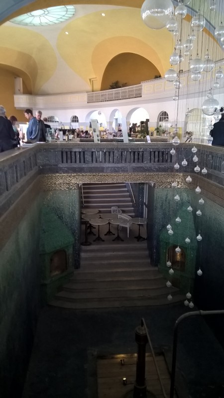 früheres Kurbecken