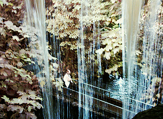 Wasserfall Mangroven