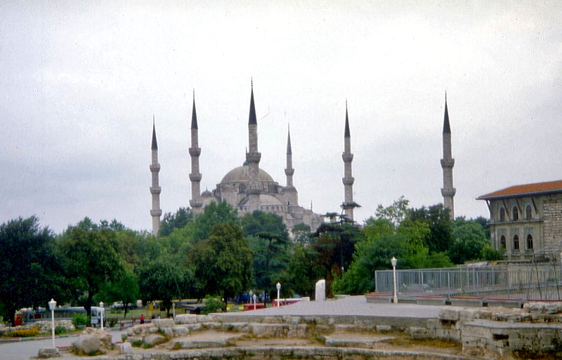 Blaue Moschee