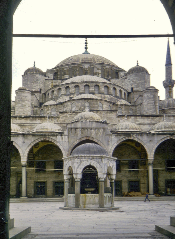 Blaue Moschee