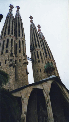 La Sagrada Familia