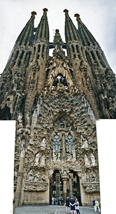 Portal La Sagrada