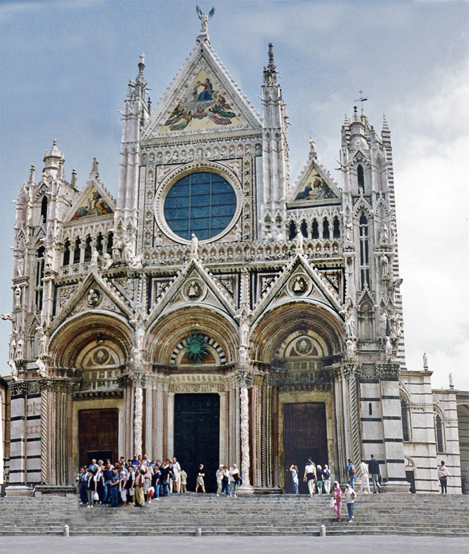 Marmordom - Siena